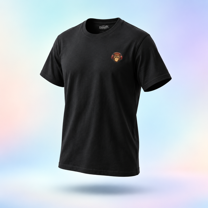 T-Shirt Paquito Black - Edición negra | DROP 01
