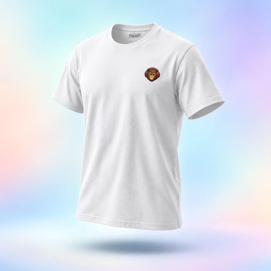 T-Shirt Paquito White – Edición Blanca 01 | DROP 01